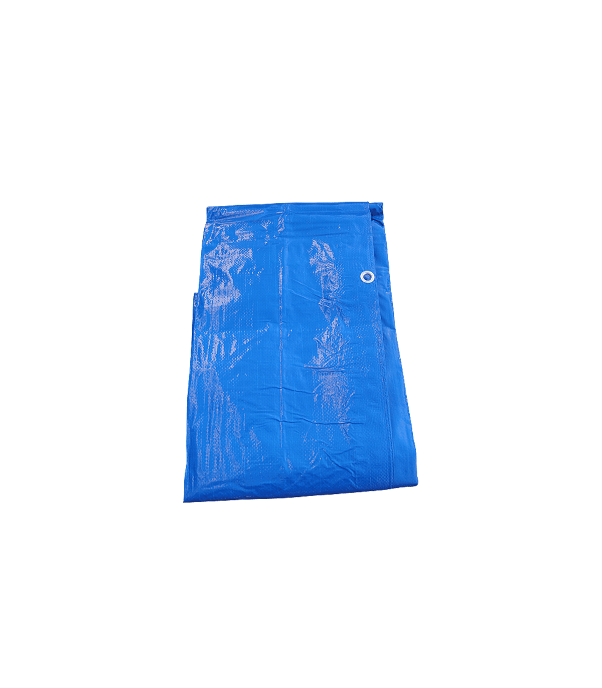 Bâche de protection bleue 120g/m² 6x10 m TRENOIS