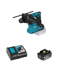 Perforateur 18V SDS-Plus DHR183Z + 1 batterie BL1860B 18V 6 Ah + chargeur rapide DC18RC MAKITA