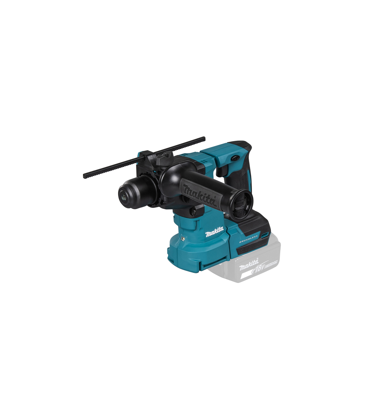 Perforateur 18V SDS-Plus DHR183Z + 2 batteries BL1860B 18V 6 Ah + chargeur rapide DC18RC MAKITA