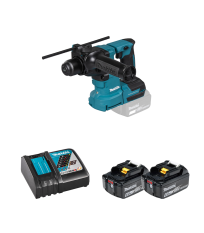 Perforateur 18V SDS-Plus DHR183Z + 2 batteries BL1860B 18V 6 Ah + chargeur rapide DC18RC MAKITA