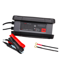Chargeur de batterie SPX 458 12V 3Ah SCHUMACHER
