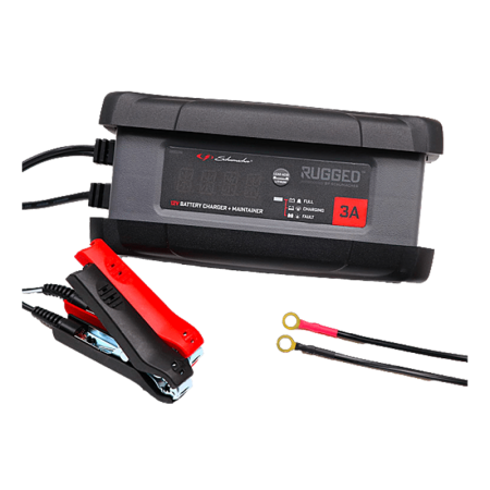 Chargeur de batterie SPX 458 12V 3Ah SCHUMACHER