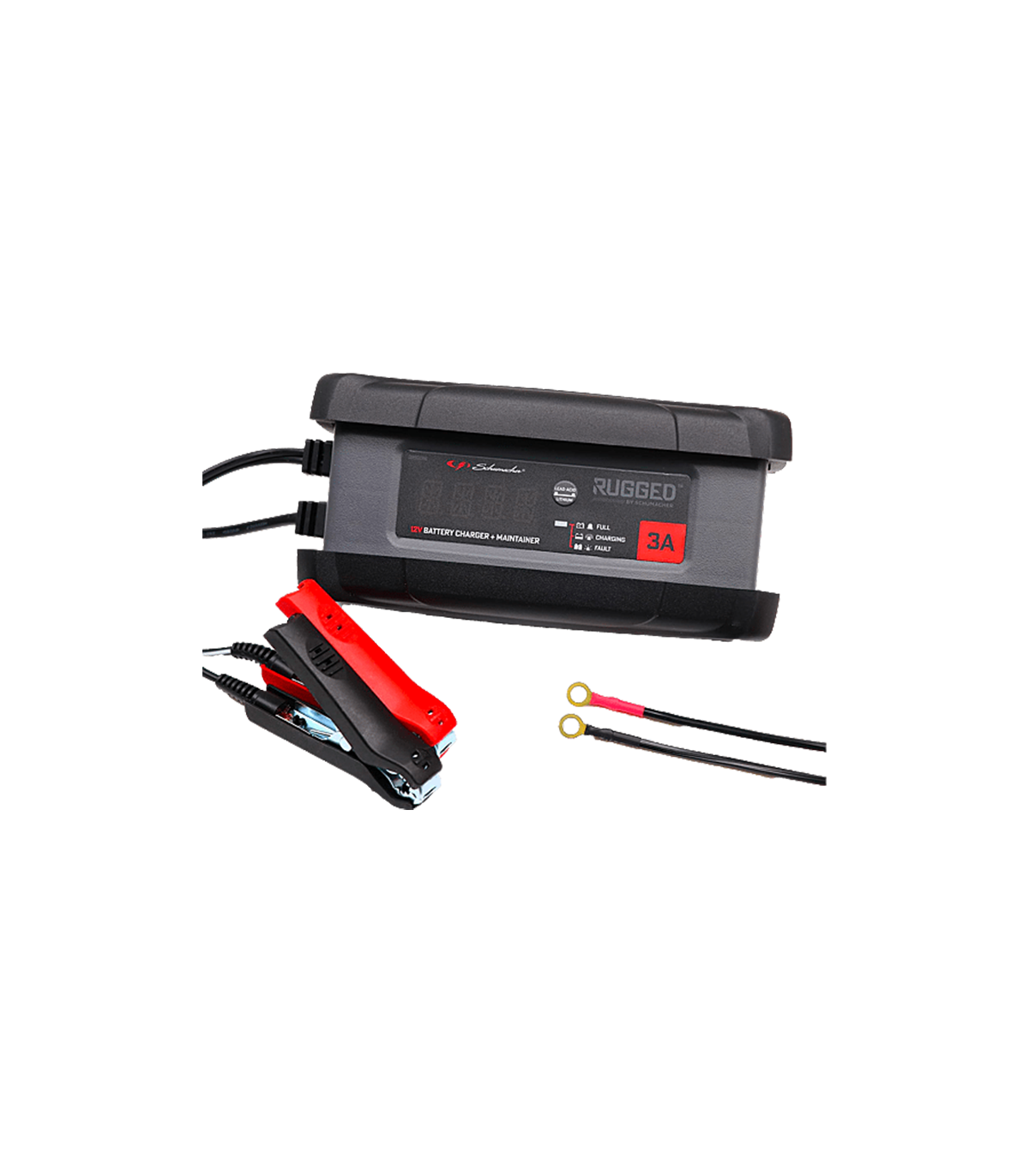 Chargeur de batterie SPX 458 12V 3Ah SCHUMACHER