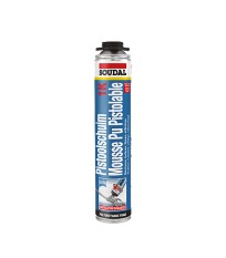 Mousse polyuréthane expansive pistolable SOUDAL