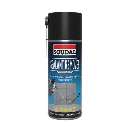 Décapant spray à silicone "Sealant Remover" 400ml SOUDAL