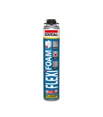 Mousse polyuréthane Gun-Vis pistolable SOUDAL