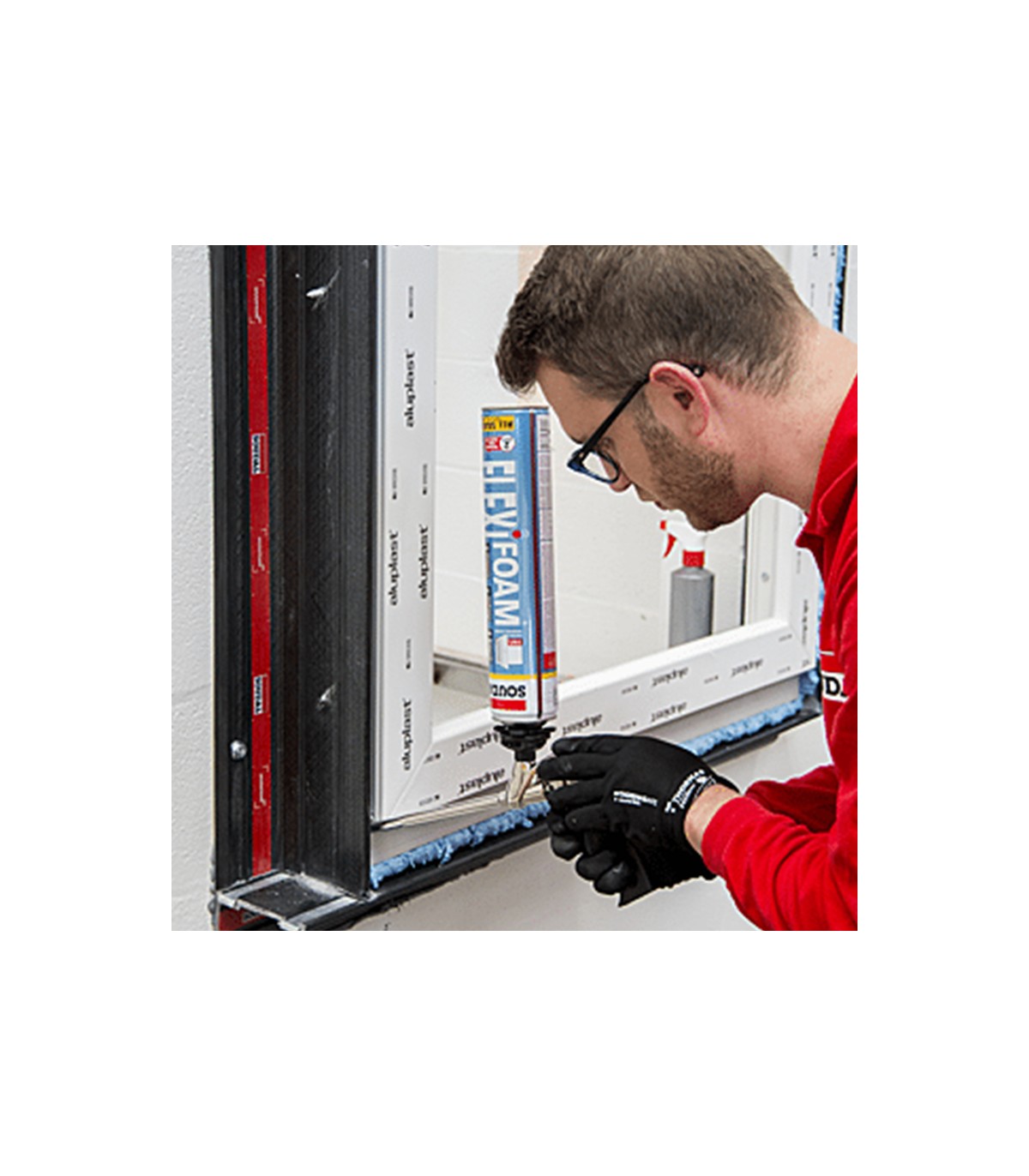 Mousse polyuréthane Gun-Vis pistolable SOUDAL
