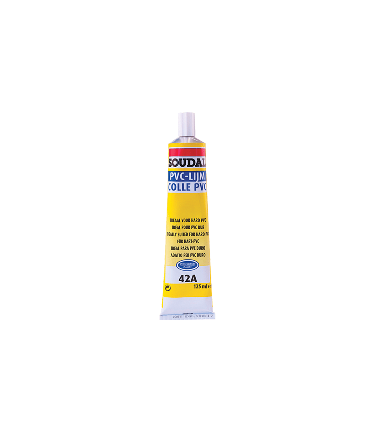 Colle liquide pour tuyaux et raccord PVC 125 ml SOUDAL