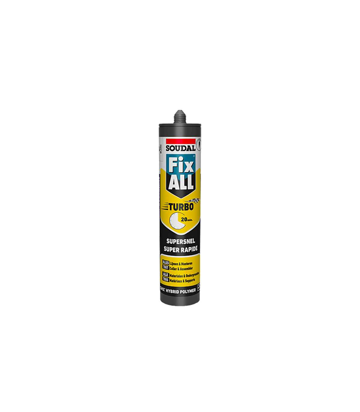 Colle polymère hybride SMX Fix All Turbo SOUDAL