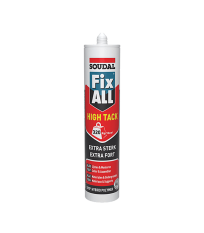 Colle polymère hybride SMX Fix All High Tack Blanc 290ml SOUDAL