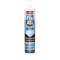 Colle polymère et hybride SMX Fix All Crystal Transparent 290ml SOUDAL