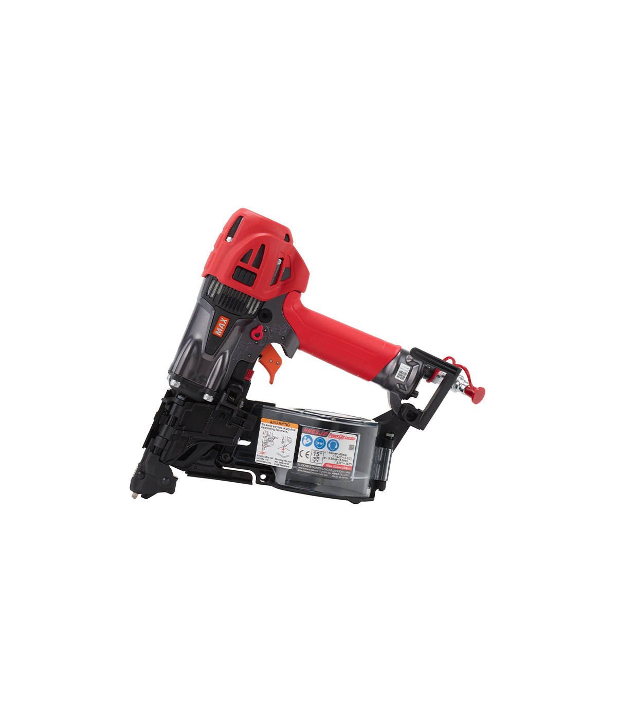 Cloueur haute pression pour sabot de charpente HN65J2 MAX