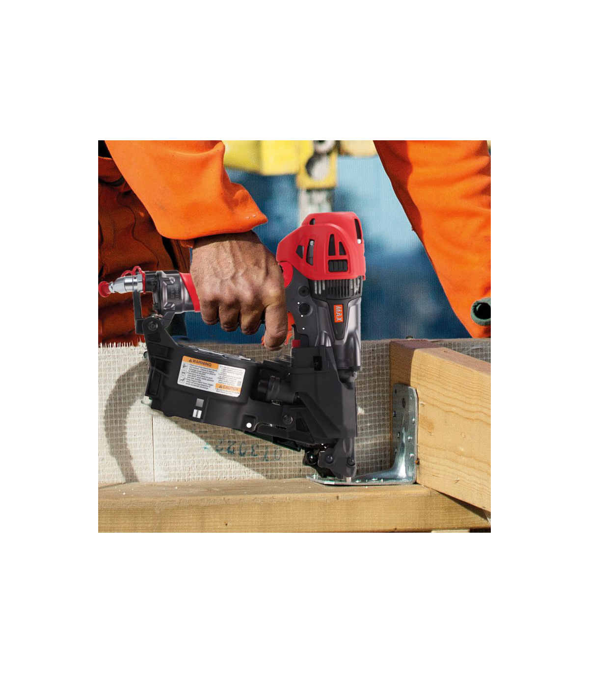 Cloueur haute pression pour sabot de charpente HN65J2 MAX