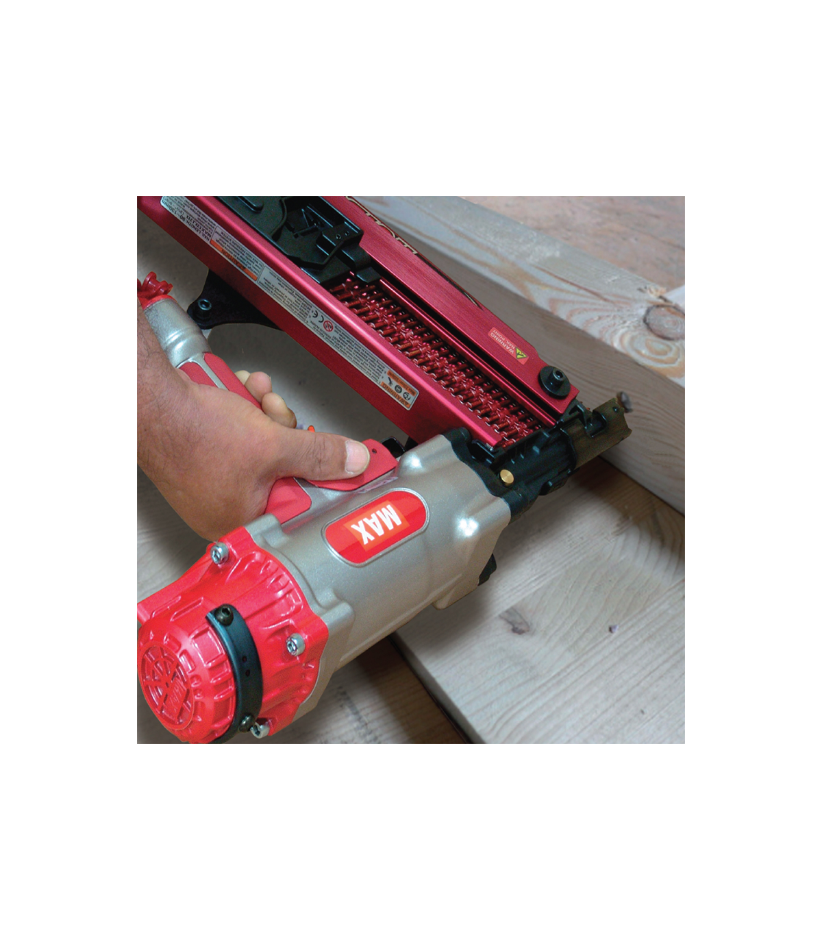 Cloueur pneumatique pour charpente HS130 MAX