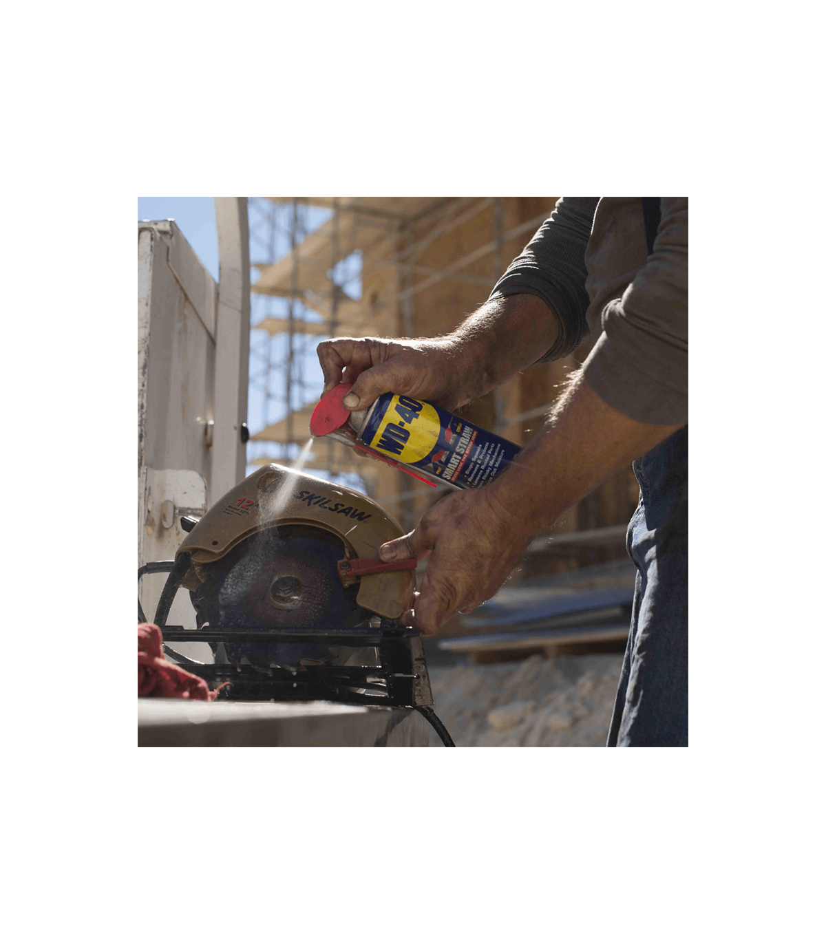 Lubrifiant multifonction spray double position 500ml WD-40
