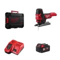 1 batterie 18V 5 Ah + chargeur M12-18FC