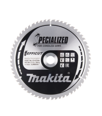 Lame carbure de scie circulaire EFFICUT Bois Ø305 mm 60 dents MAKITA