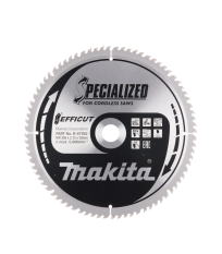 Lame carbure de scie circulaire EFFICUT Bois Ø305 mm 80 dents MAKITA