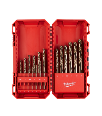 Coffret de 19 forets métaux HSS COBALT MILWAUKEE