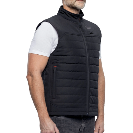 Veste chauffante sans manche RIPSTOP M12 HPVBL3-0 MILWAUKEE