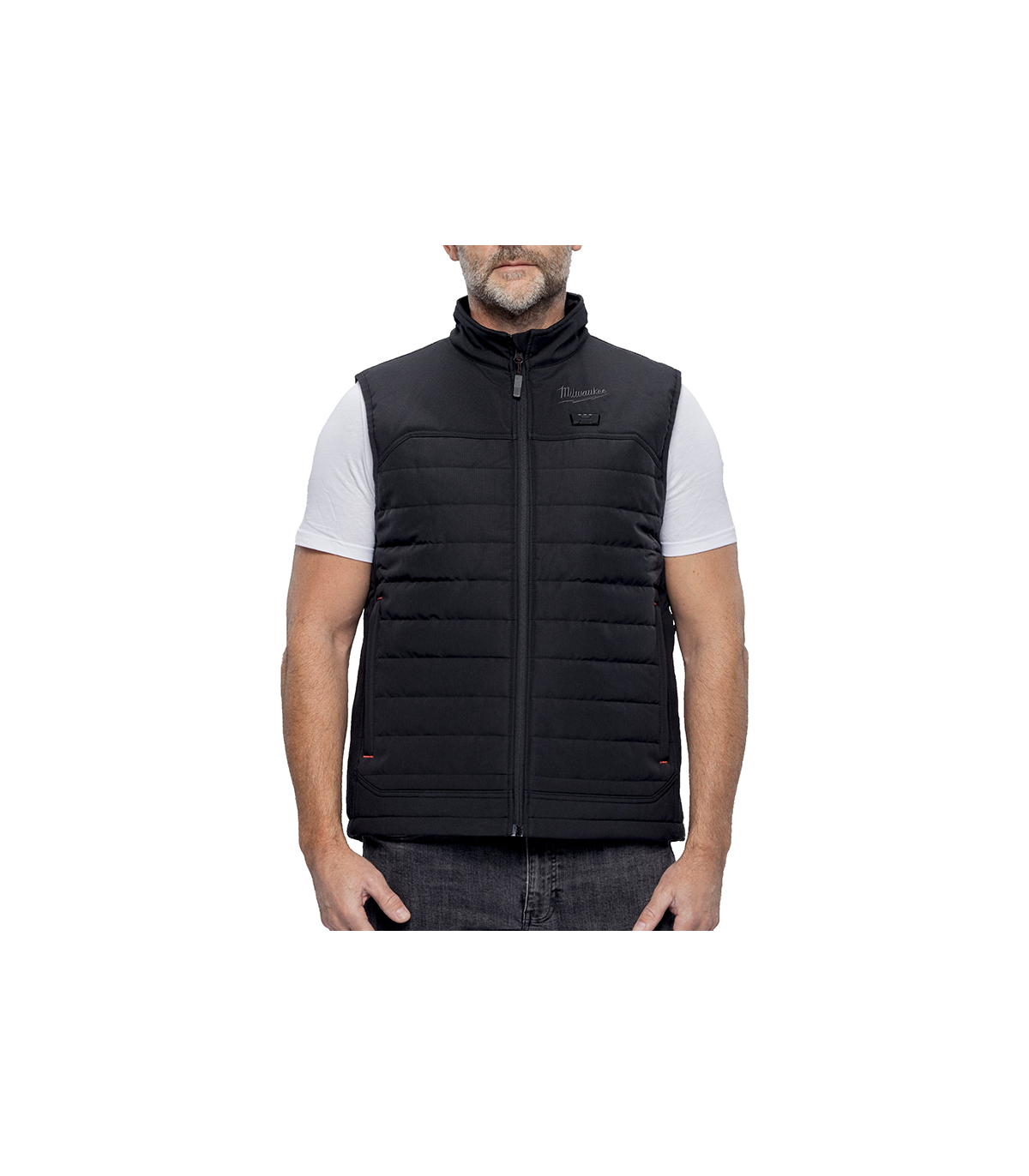 Veste chauffante sans manche RIPSTOP M12 HPVBL3-0 MILWAUKEE