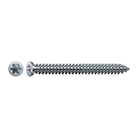 Vis traversante tête fraisée Torx Wirox Ø7,5 mm SPAX