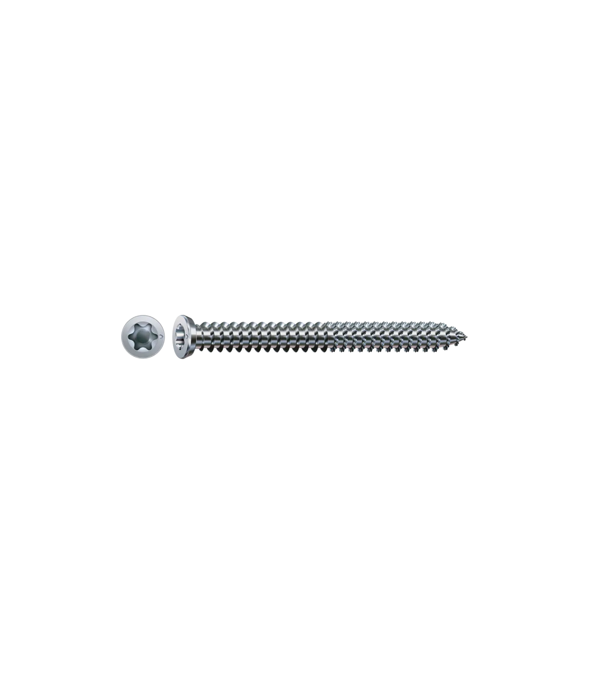 Vis traversante tête fraisée Torx Wirox Ø7,5 mm SPAX