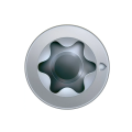 Vis traversante tête fraisée Torx Wirox Ø7,5 mm SPAX