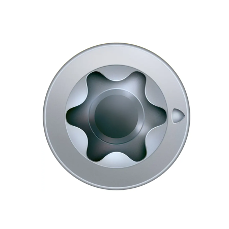 Vis traversante tête fraisée Torx Wirox Ø7,5 mm SPAX