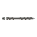 Vis de terrasse tête cylindrique Torx inox A4 Ø6mm SPAX