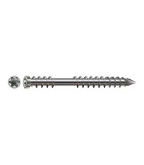 Vis de terrasse tête cylindrique Torx inox A4 Ø6mm SPAX
