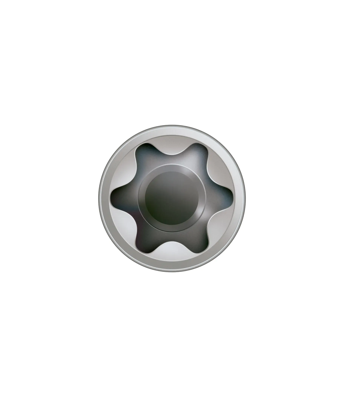 Vis de terrasse tête cylindrique Torx inox A4 Ø6mm SPAX