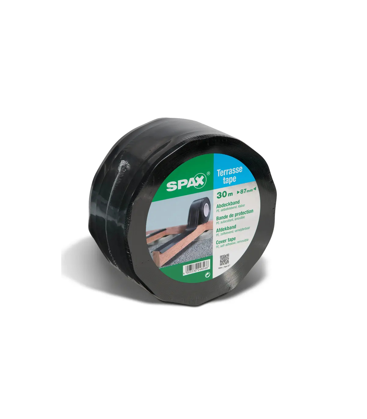 Bande d'étanchéité pour terrasse 30 m x 87 mm SPAX