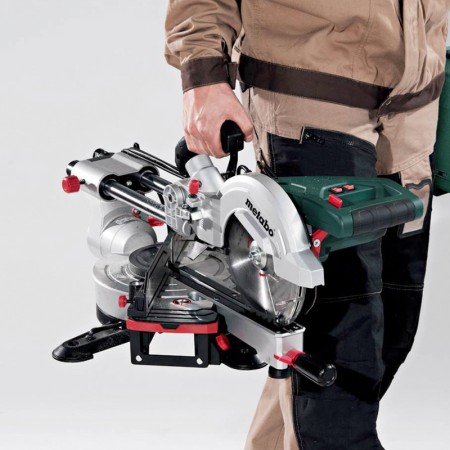 Scie à onglets radiale Ø216 mm 1350W KGSV 216 M METABO