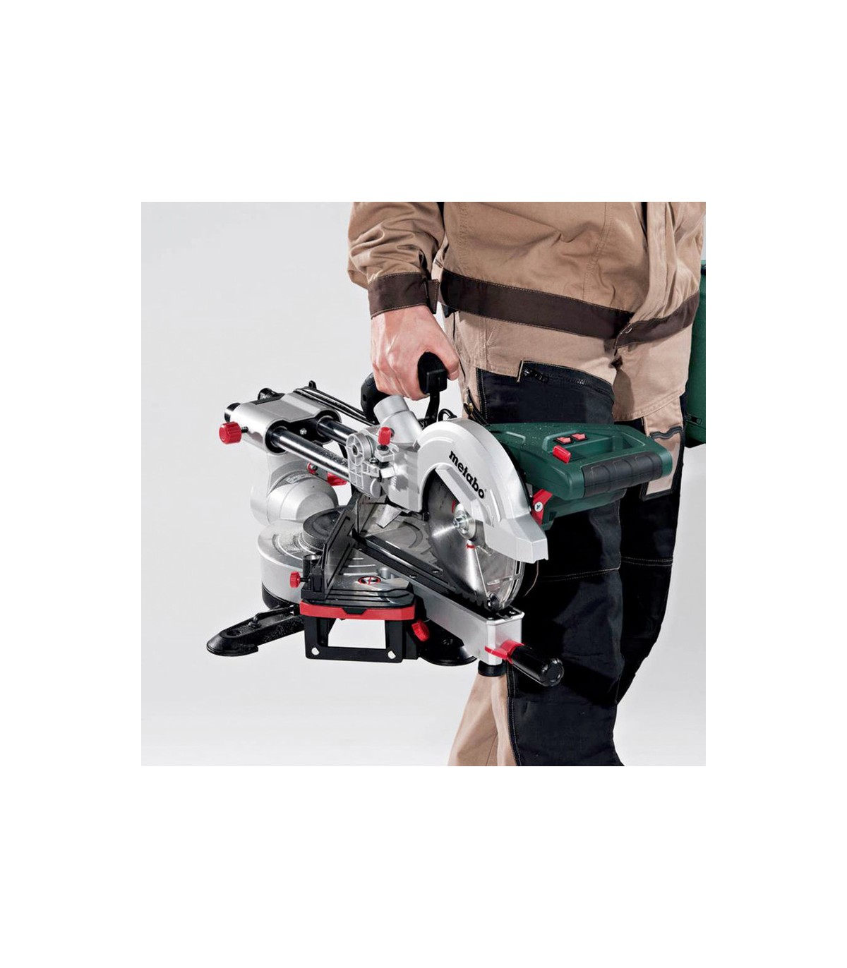 Scie à onglets radiale Ø216 mm 1350W KGSV 216 M METABO