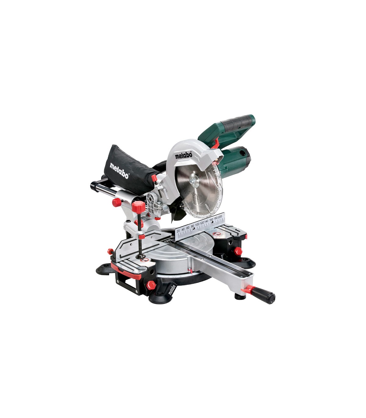 Scie à onglets radiale Ø216 mm 1350W KGSV 216 M METABO