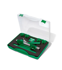 Coffret redresseur et espaceur de lame pour terrasse SPAX