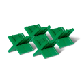 Coffret redresseur et espaceur de lame pour terrasse SPAX