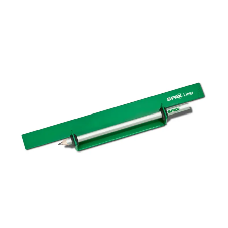Coffret redresseur et espaceur de lame pour terrasse SPAX