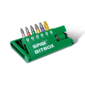 Coffret embout de vissage 7 pièces BITbox SPAX