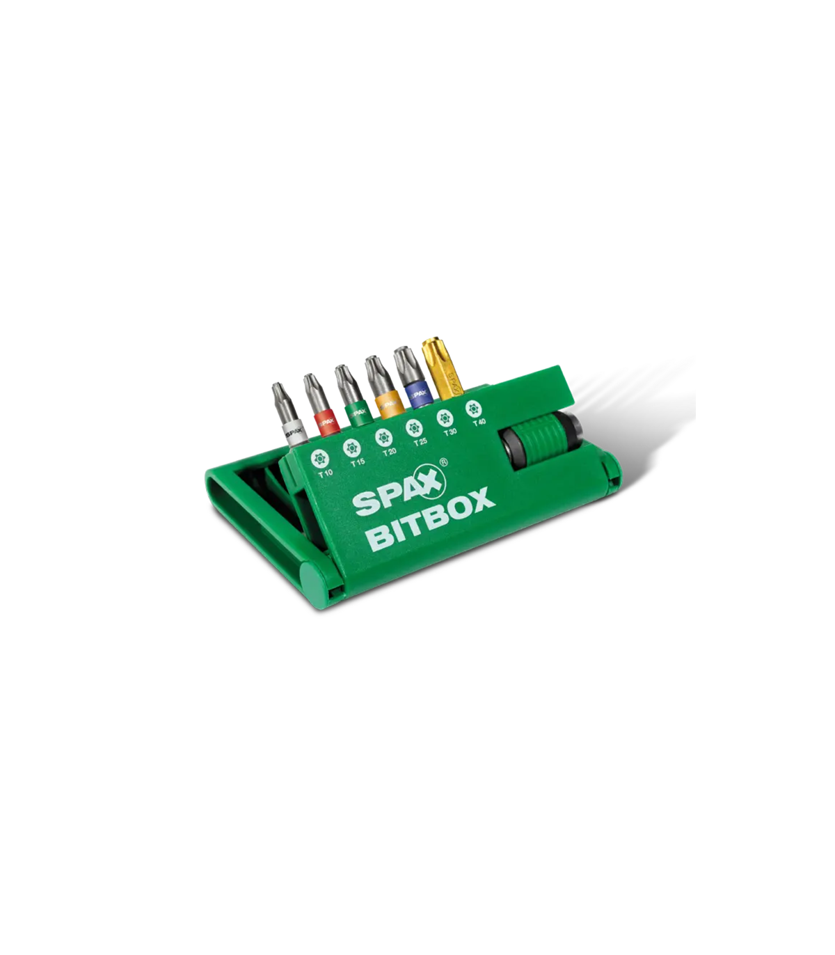 Coffret embout de vissage 7 pièces BITbox SPAX