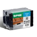 Boîte de 20 tampons d'isolation pour terrasse SPAX