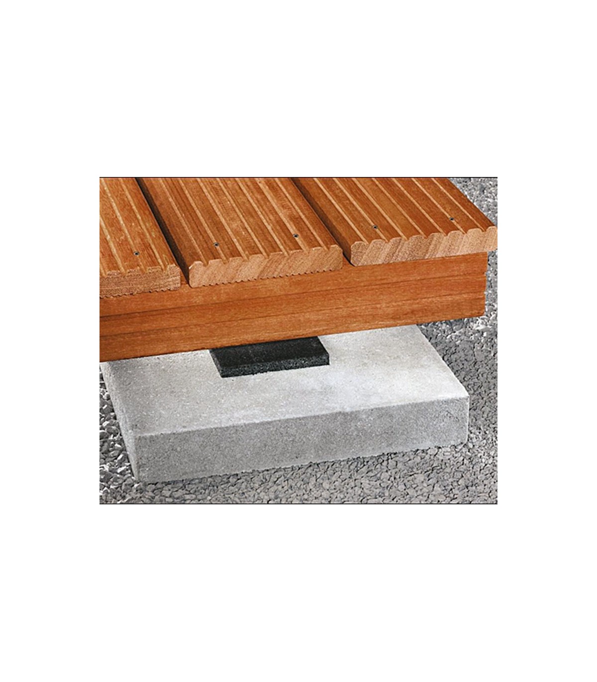 Boîte de 20 tampons d'isolation pour terrasse SPAX