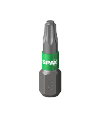 Boîte 5 embouts de vissage SPAX-BIT T-STAR plus T20 25mm SPAX