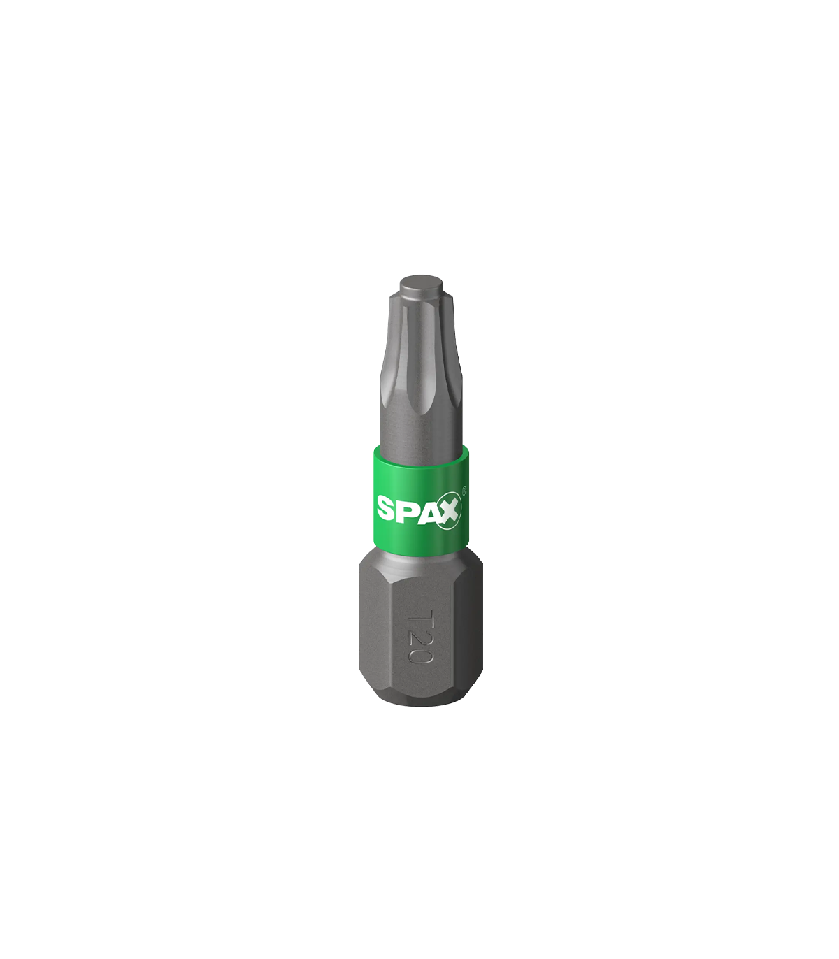 Boîte 5 embouts de vissage SPAX-BIT T-STAR plus T20 25mm SPAX