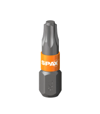 Boîte 5 embouts de vissage SPAX-BIT T-STAR plus T25 25mm SPAX