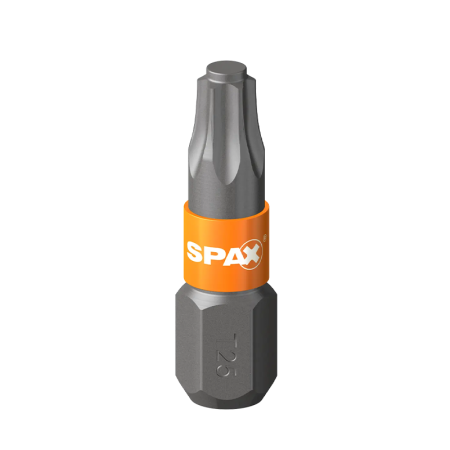 Boîte 5 embouts de vissage SPAX-BIT T-STAR plus T25 25mm SPAX