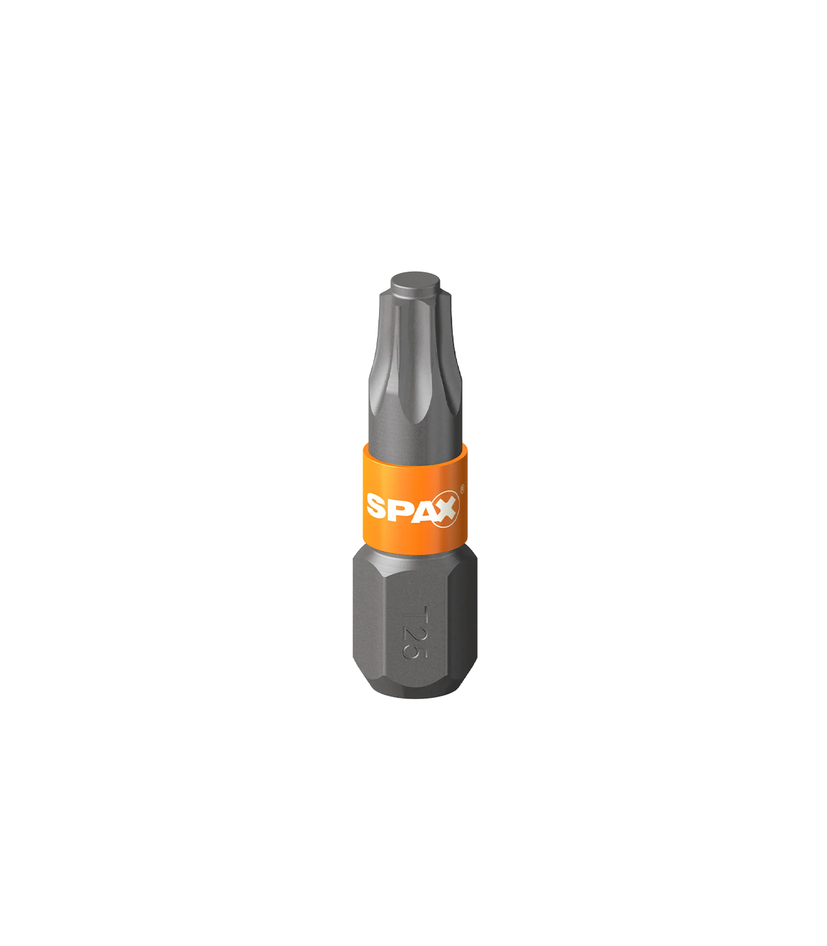 Boîte 5 embouts de vissage SPAX-BIT T-STAR plus T25 25mm SPAX