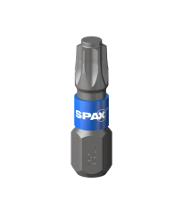 Boîte 5 embouts de vissage SPAX-BIT T-STAR plus T30 25mm SPAX
