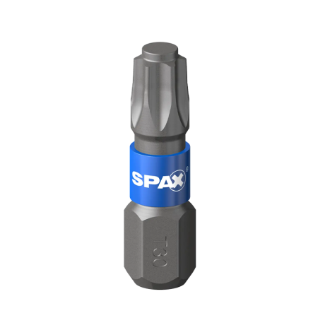 Boîte 5 embouts de vissage SPAX-BIT T-STAR plus T30 25mm SPAX